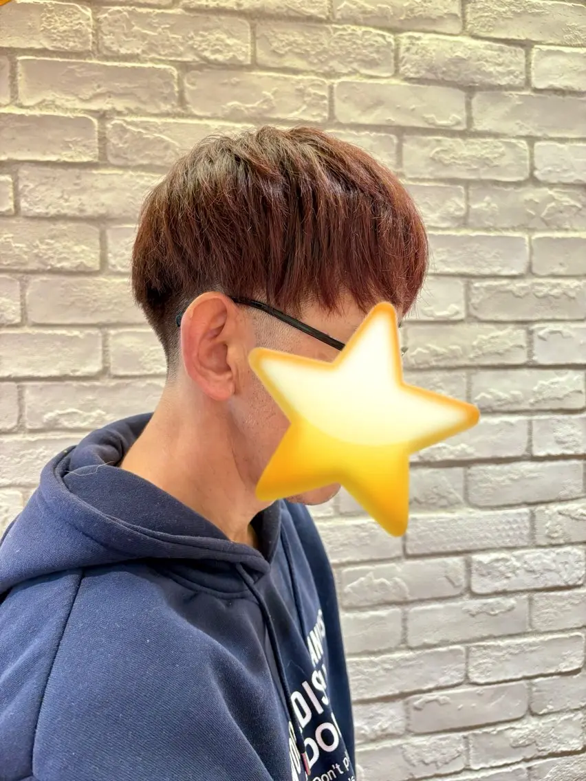 ✂︎メンズカット（刈り上げスタイル）の写真