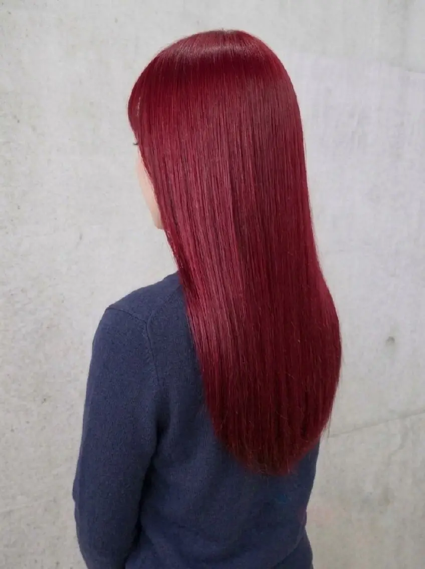 ロング ショート◎縮毛◎ Mirareee横浜のヘアスタイル