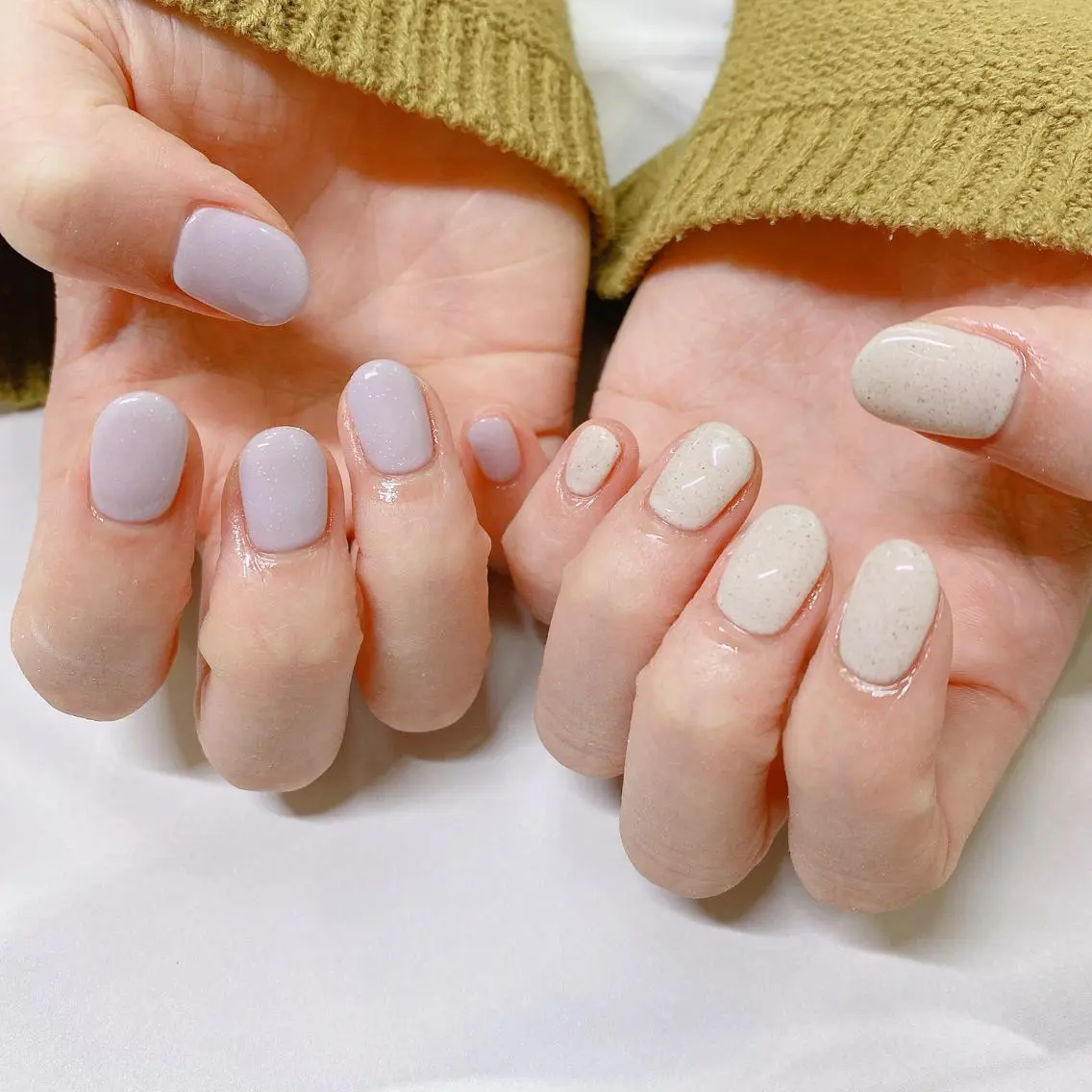 ネイル ハンドネイル nail salon iroatsumeのネイルデザイン