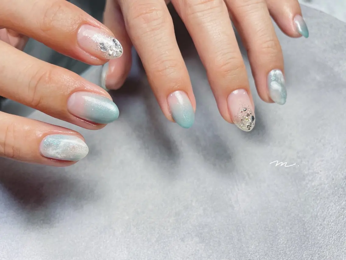 ネイル ハンドネイル Mare nailのネイルデザイン