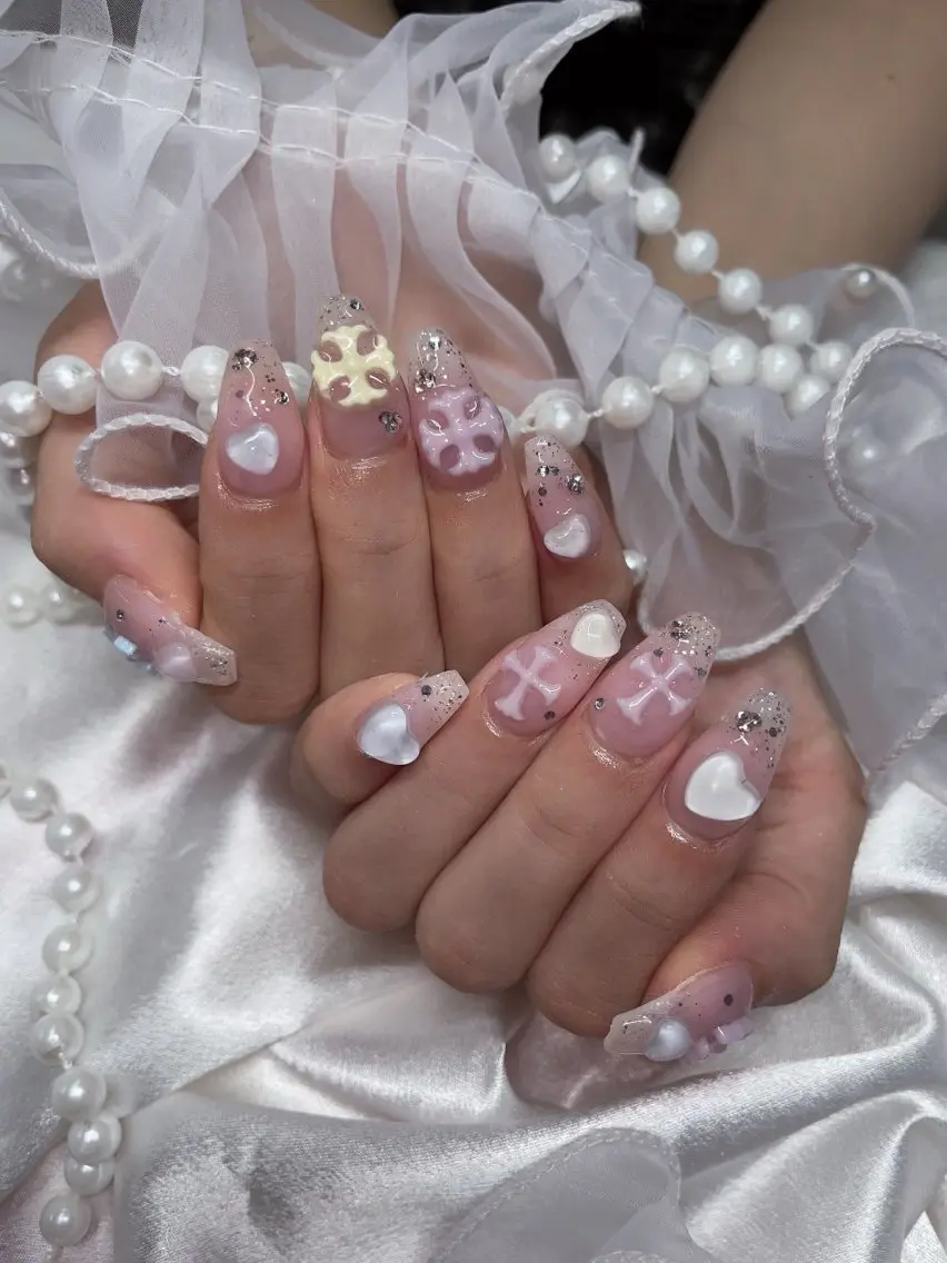 ネイル 🫧Y♡veil 🫧のネイルデザイン