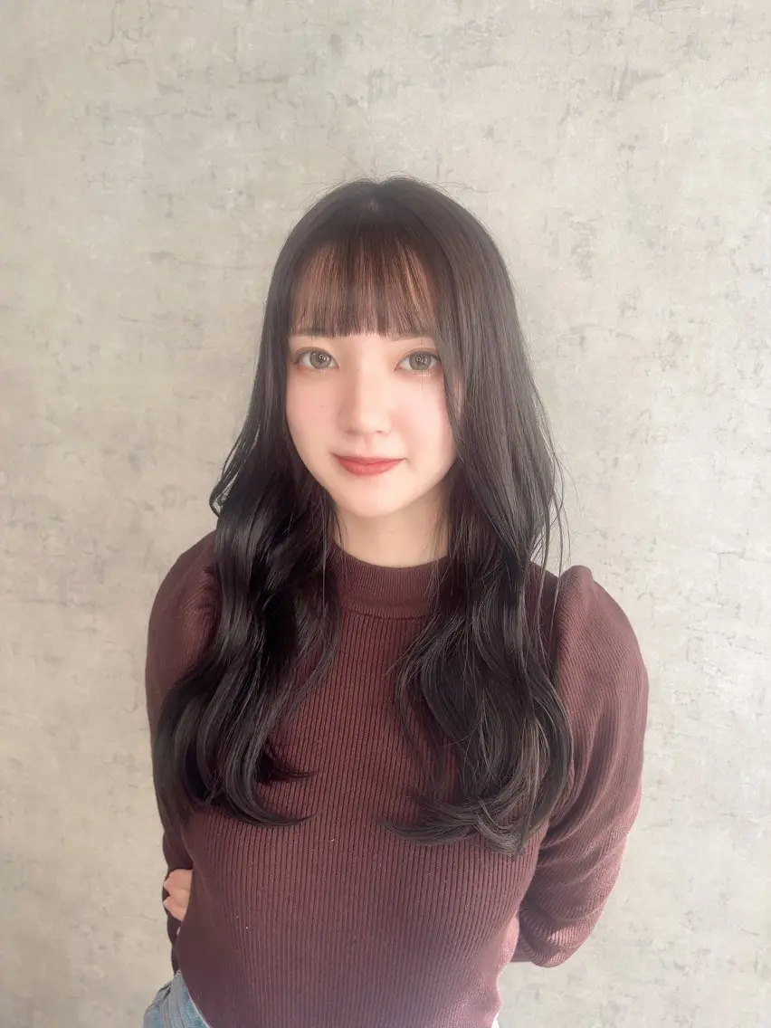 ロング KAEDE🎀 縮毛矯正＆パーマ特化のヘアスタイル