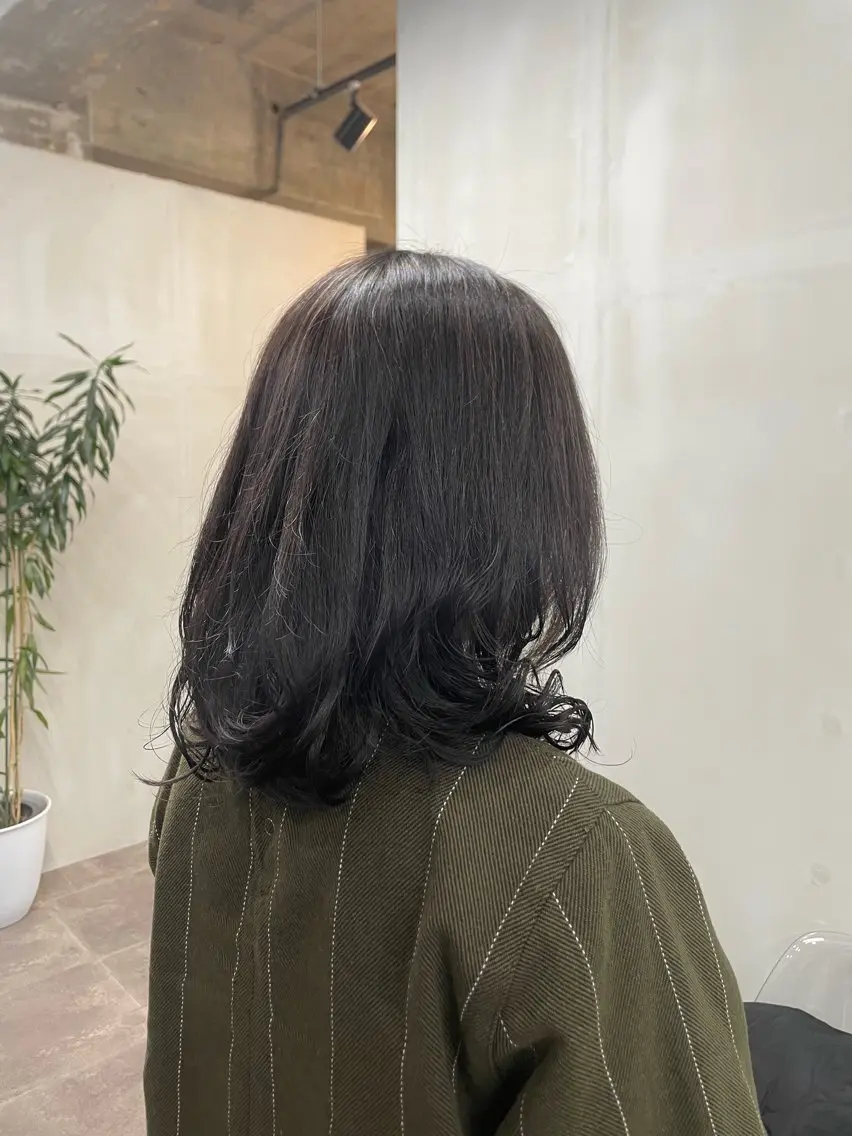 カラー ユウ/ ALLEN hairのヘアスタイル