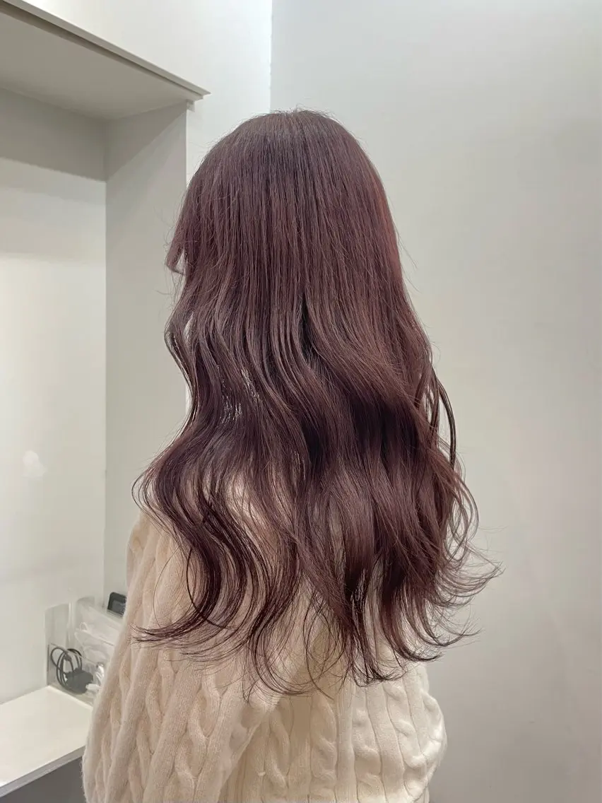 🤎ブリーチなしダブルカラー+トリートメント🤎の写真
