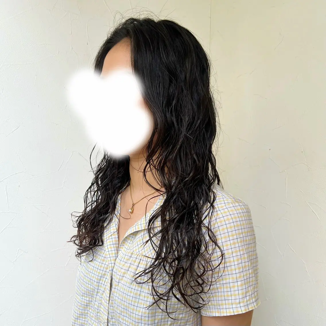 【🌀パーマモデル募集中🌀】 カット+ケアパーマ{ロングの方限定❤︎}※当日予約不可の写真