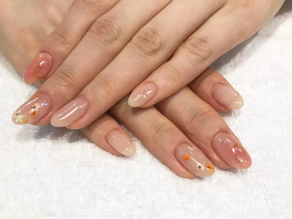 ネイル フラワーネイル NARUMI HYODOのネイルデザイン