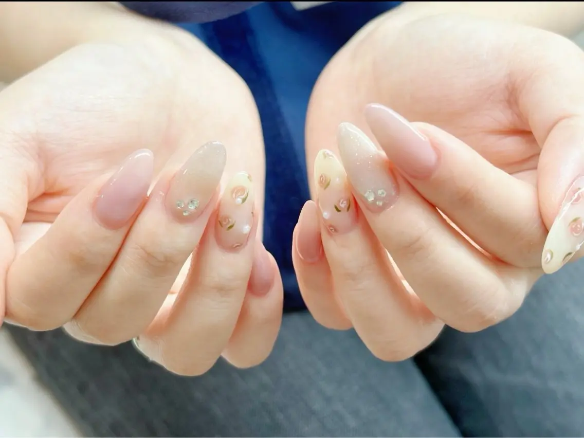 ネイル ハンドネイル loulia柏店/ sayakaのネイルデザイン