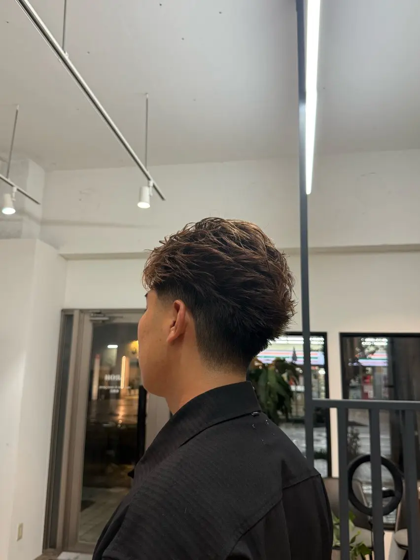 ショート メンズ ショートヘア 坂本 斗輝のヘアスタイル