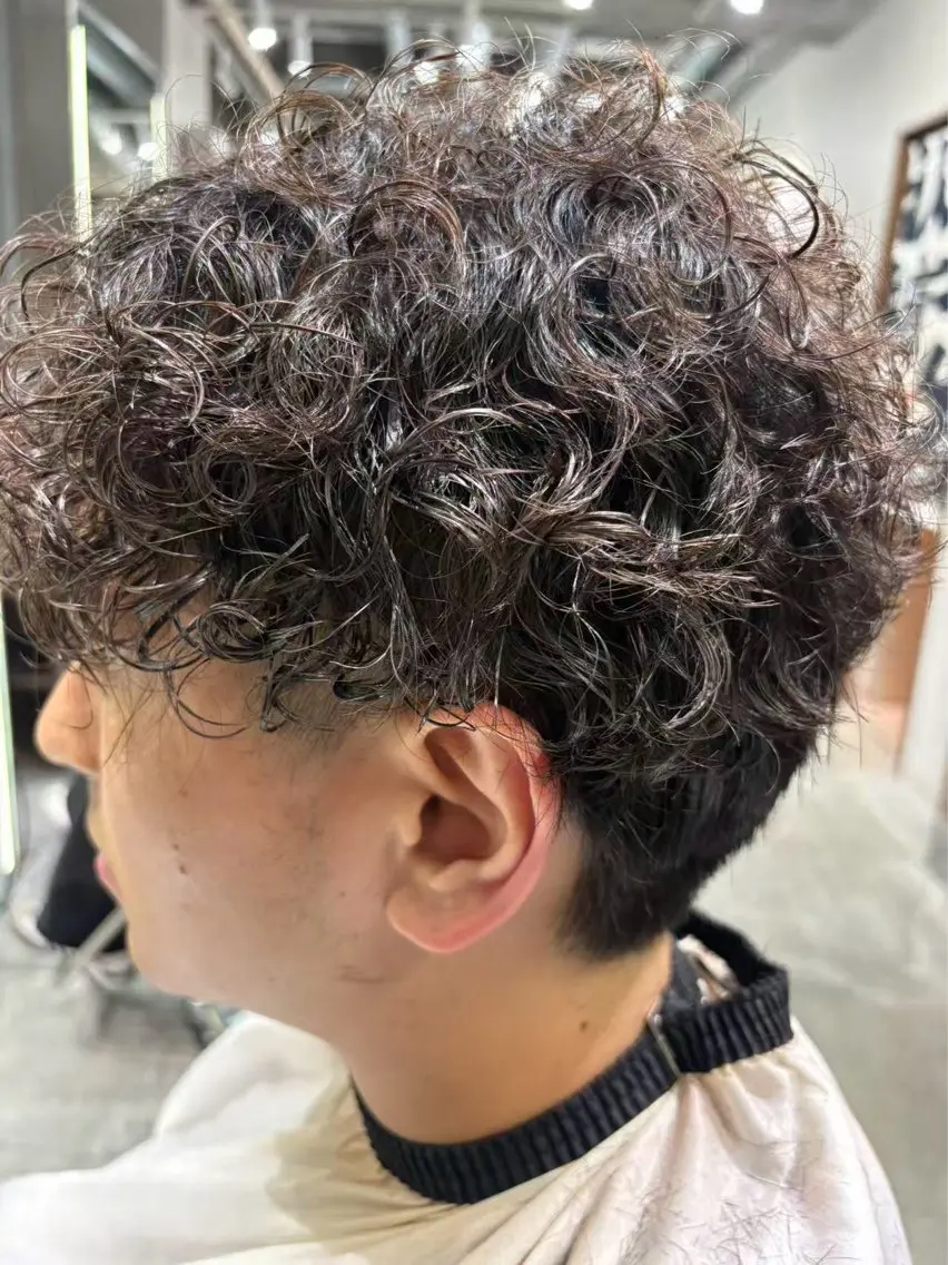 パーマ カット パーマ Ciara🎀 ✨カット、カラー✨のヘアスタイル