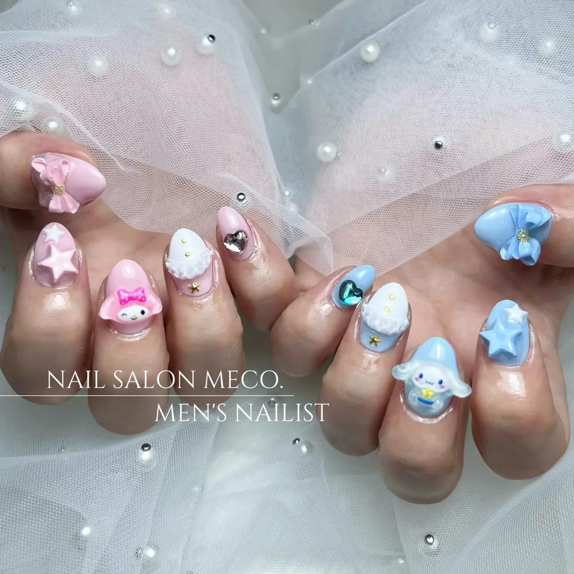 ネイル ハンドネイル nailsalon mecoのネイルデザイン