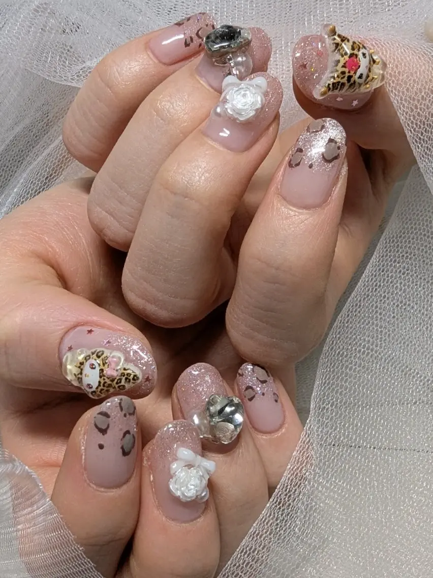 ネイル 持ち込み ハンドネイル ☆ KANON☆のネイルデザイン