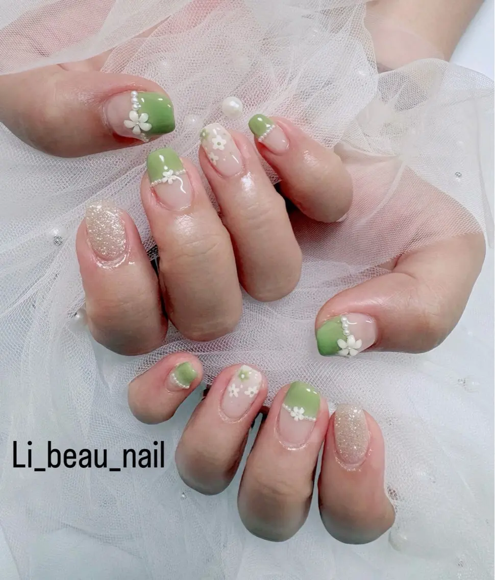 ネイル Li beau nailのネイルデザイン