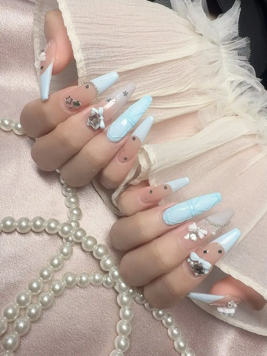 ネイル ハンドネイル snow nail salonのネイルデザイン