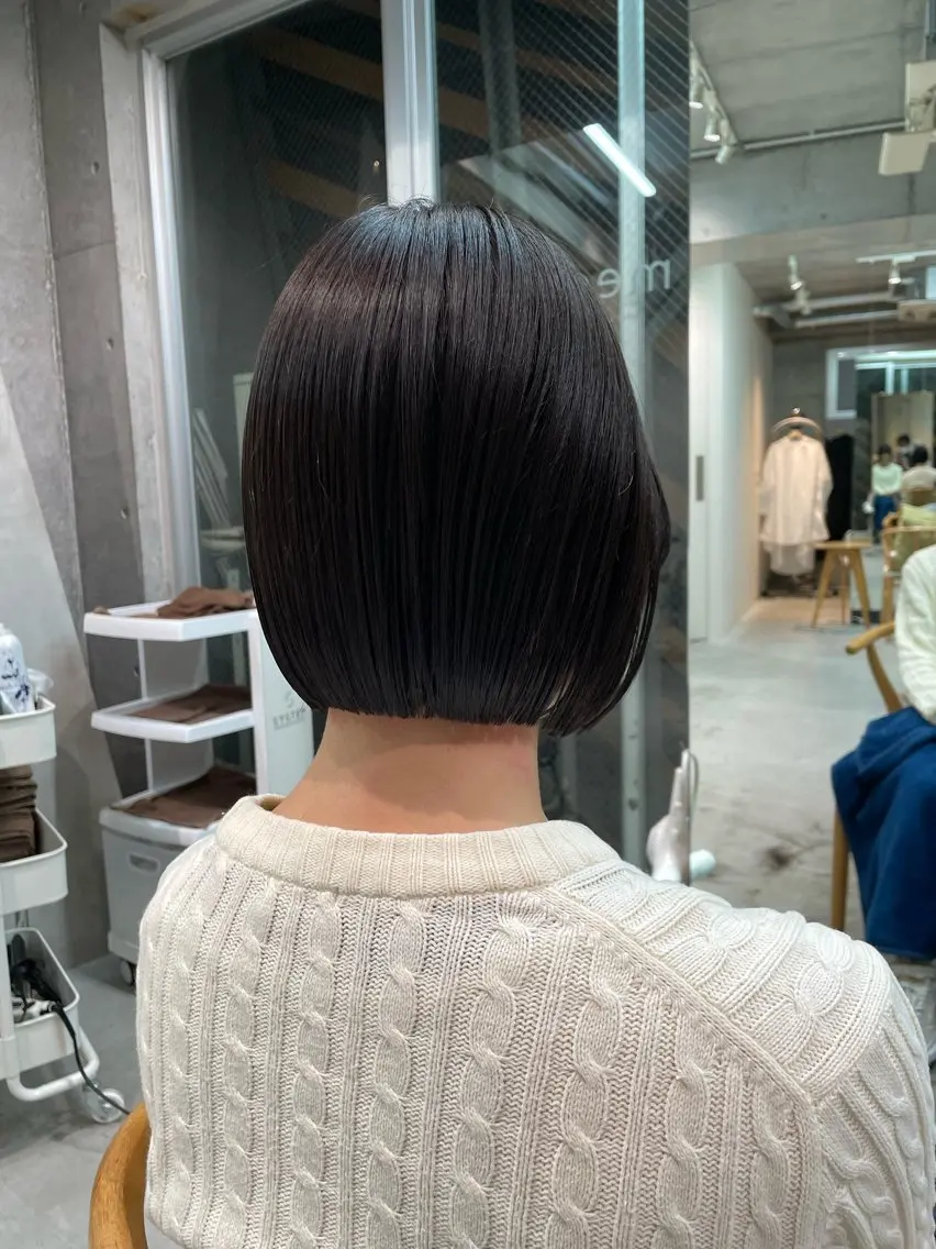 ショート ボブ 浦和指名率No.1 ショート特化美容師のヘアスタイル