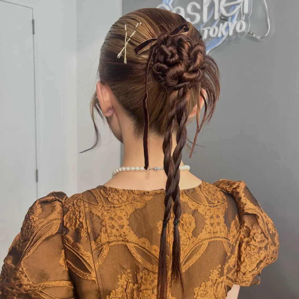 【早朝対応可能🉑】ヘアセット🪄✨の写真