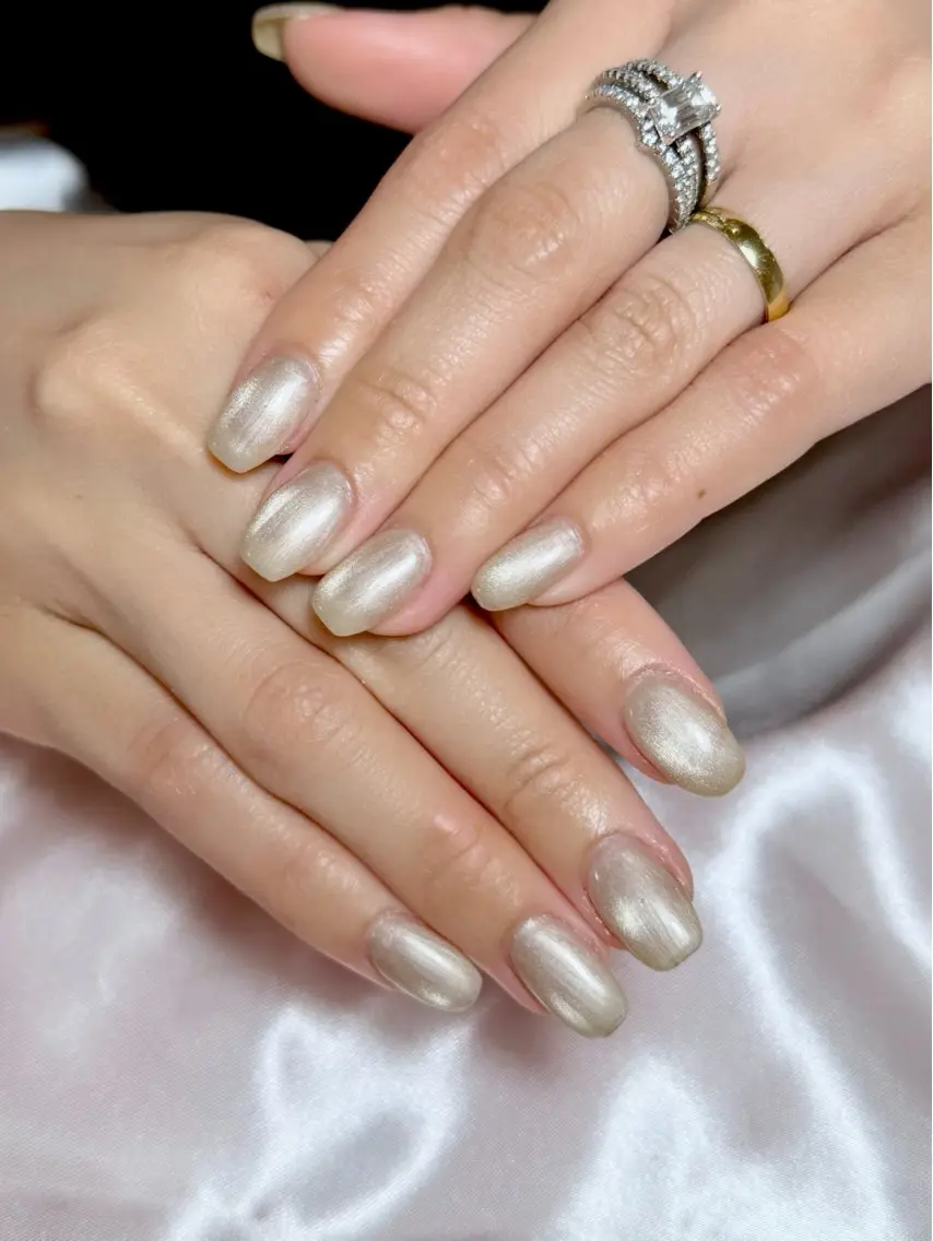 ネイル マグネットネイル Rin Nails Osakaのネイルデザイン