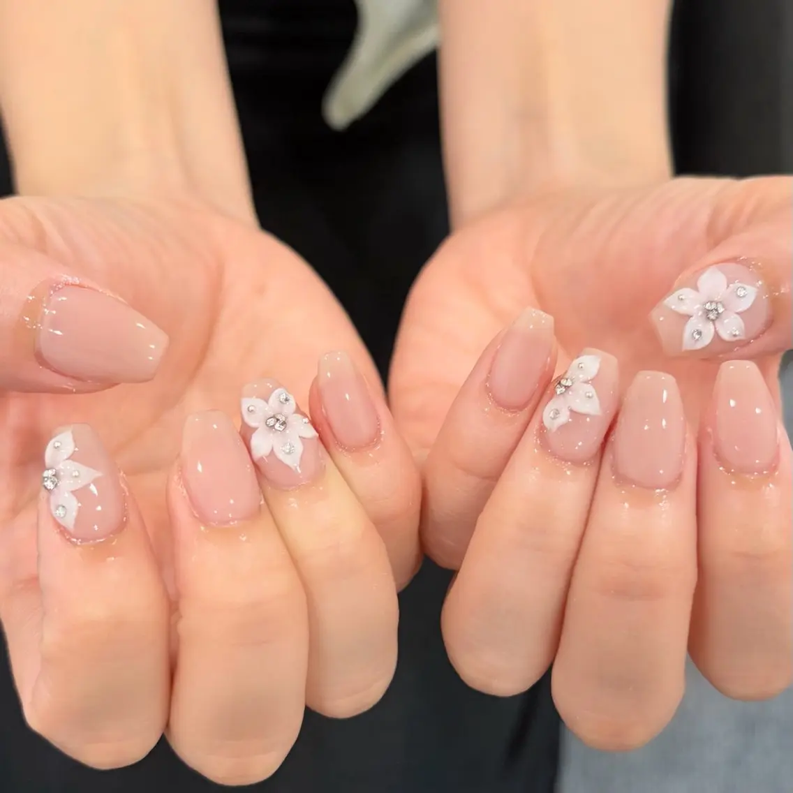 ネイル ハンドネイル Ugirl Nail Ayaka🎀のネイルデザイン