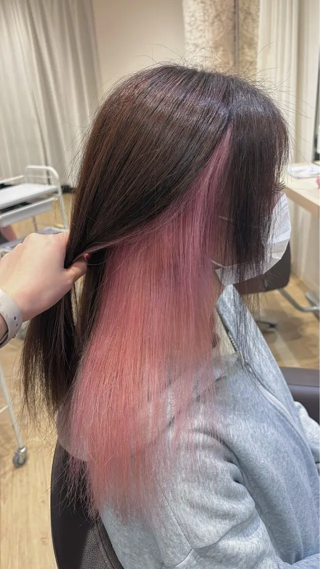 🍒インナーカラー🍒の写真