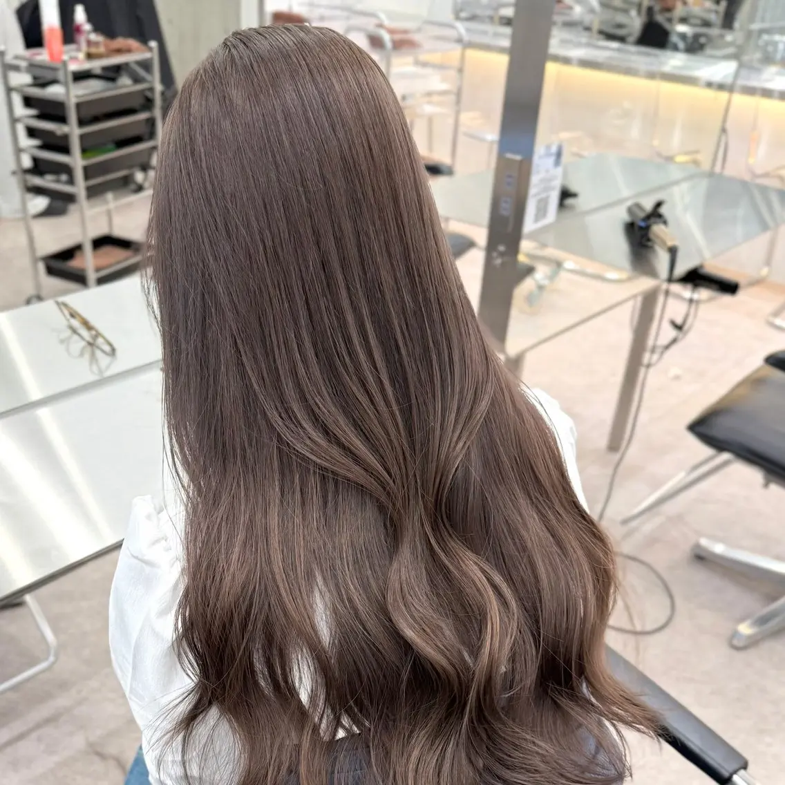 ロング カラー 似合わせカラー /ともみ🎀のヘアスタイル