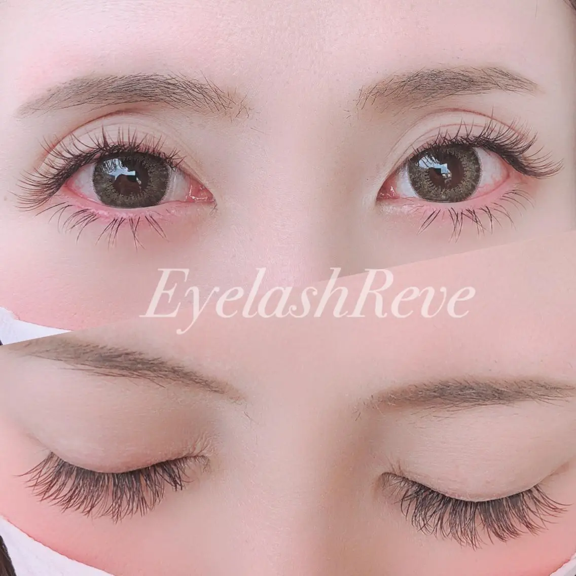マツエク・マツパ フラットラッシュ Eyelash Reveのマツエク・マツパデザイン