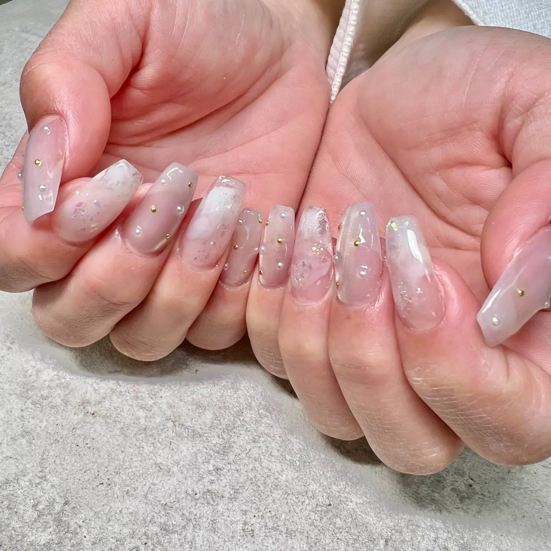 ネイル un bijouのネイルデザイン