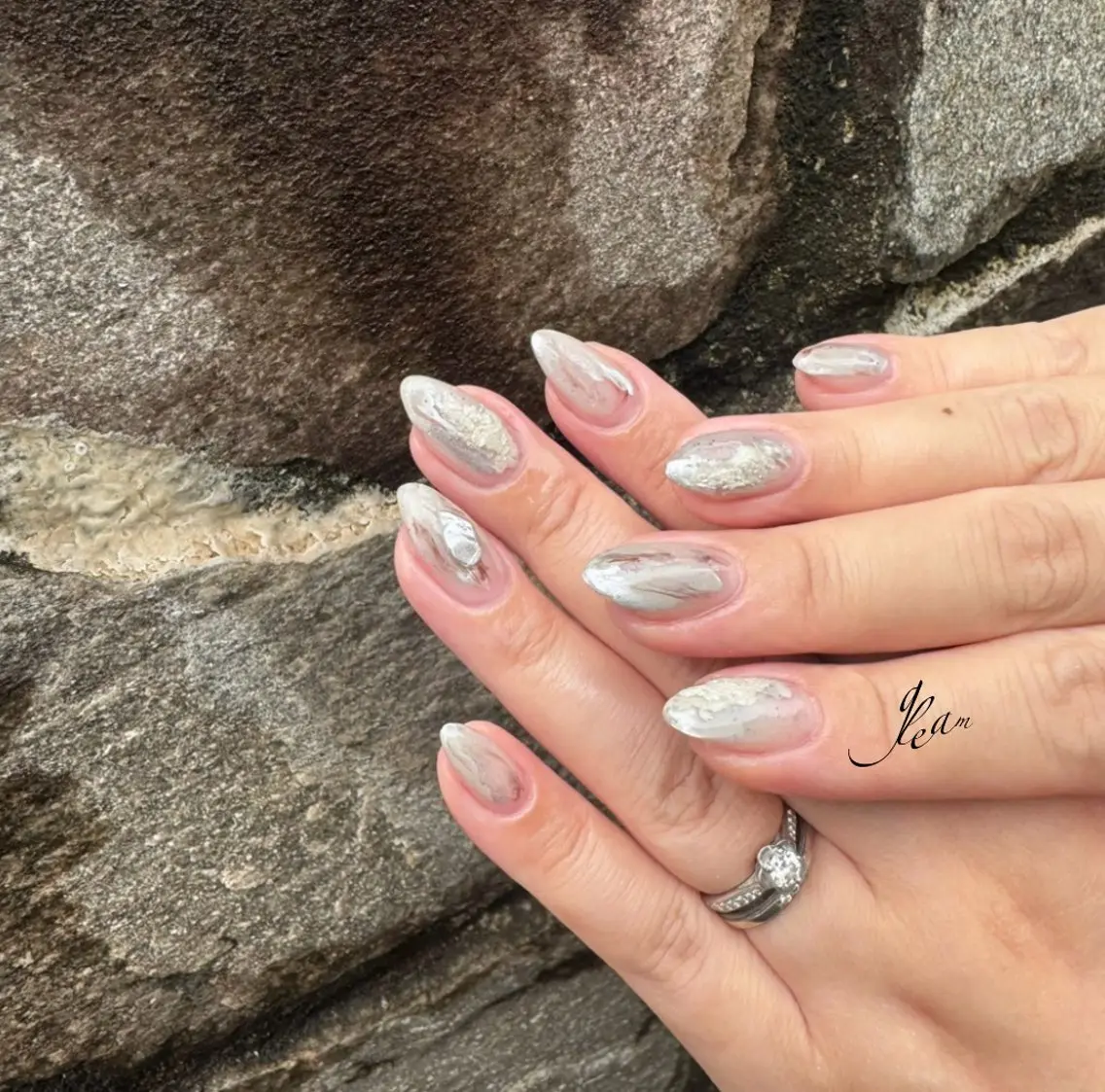 ネイル ハンドネイル gleam✴︎ sayakaのネイルデザイン