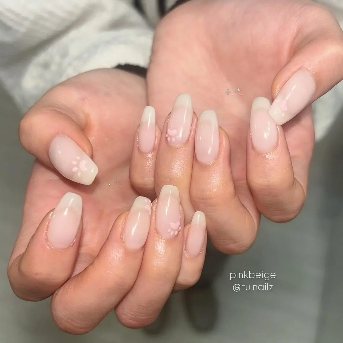 ネイル アートネイル ワンカラーネイル ハンドネイル LIAn.🎀 Munakataのネイルデザイン