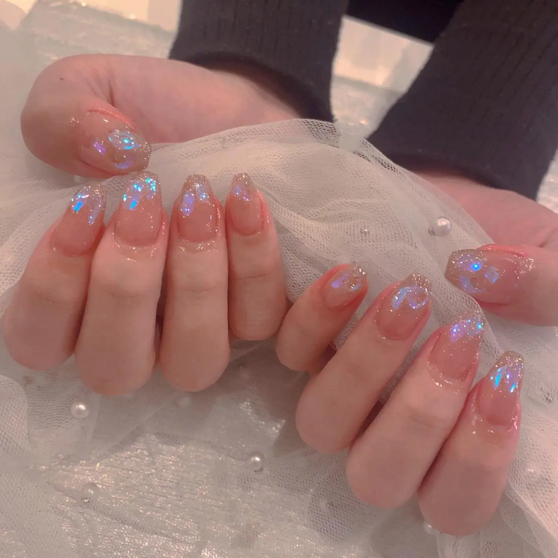 ネイル ハンドネイル Tinaネイル 難波のネイルデザイン