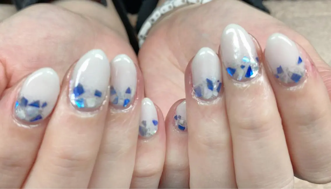 ネイル ニュアンスネイル🌈 MYU Nailsのネイルデザイン
