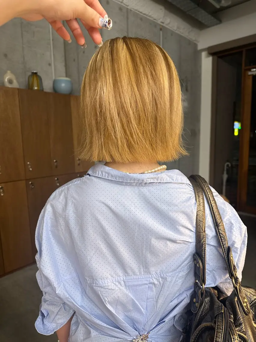 ミディアム karen 🌷名古屋、名駅のヘアスタイル