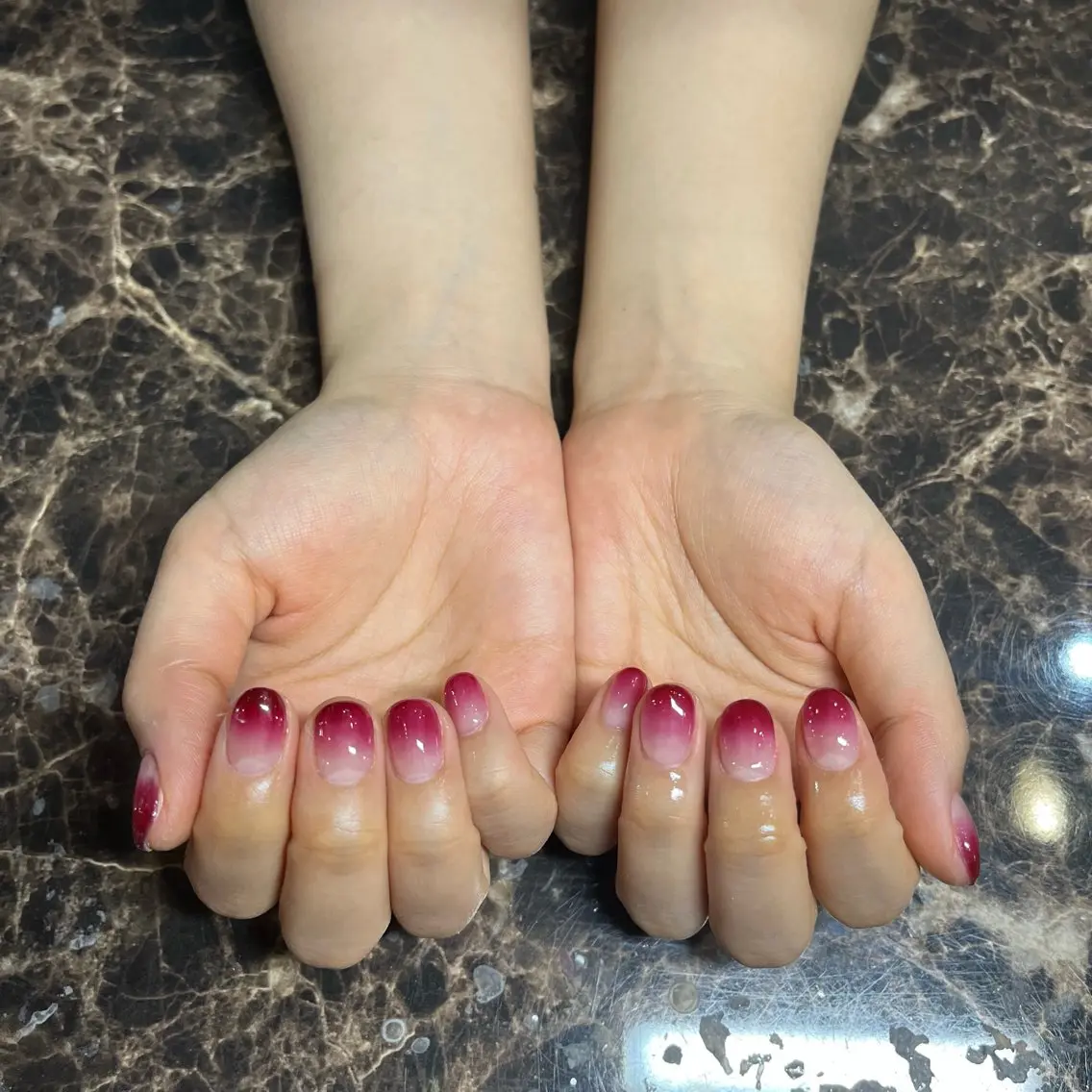 ネイル ハンドネイル IROHA nail Ami🐊🎀のネイルデザイン
