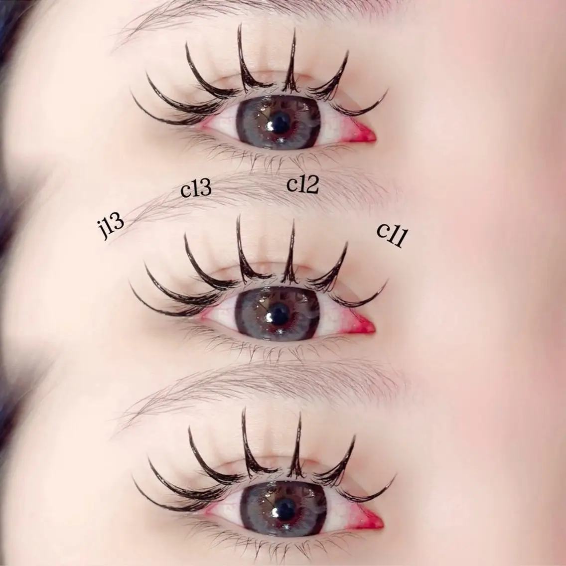 マツエク・マツパ eye salon ESTIVANT のマツエク・マツパデザイン