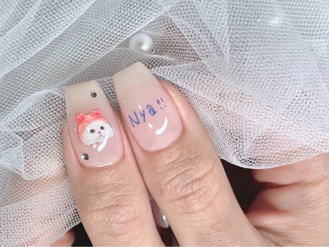 ネイル NANAMI ︎︎♡のネイルデザイン