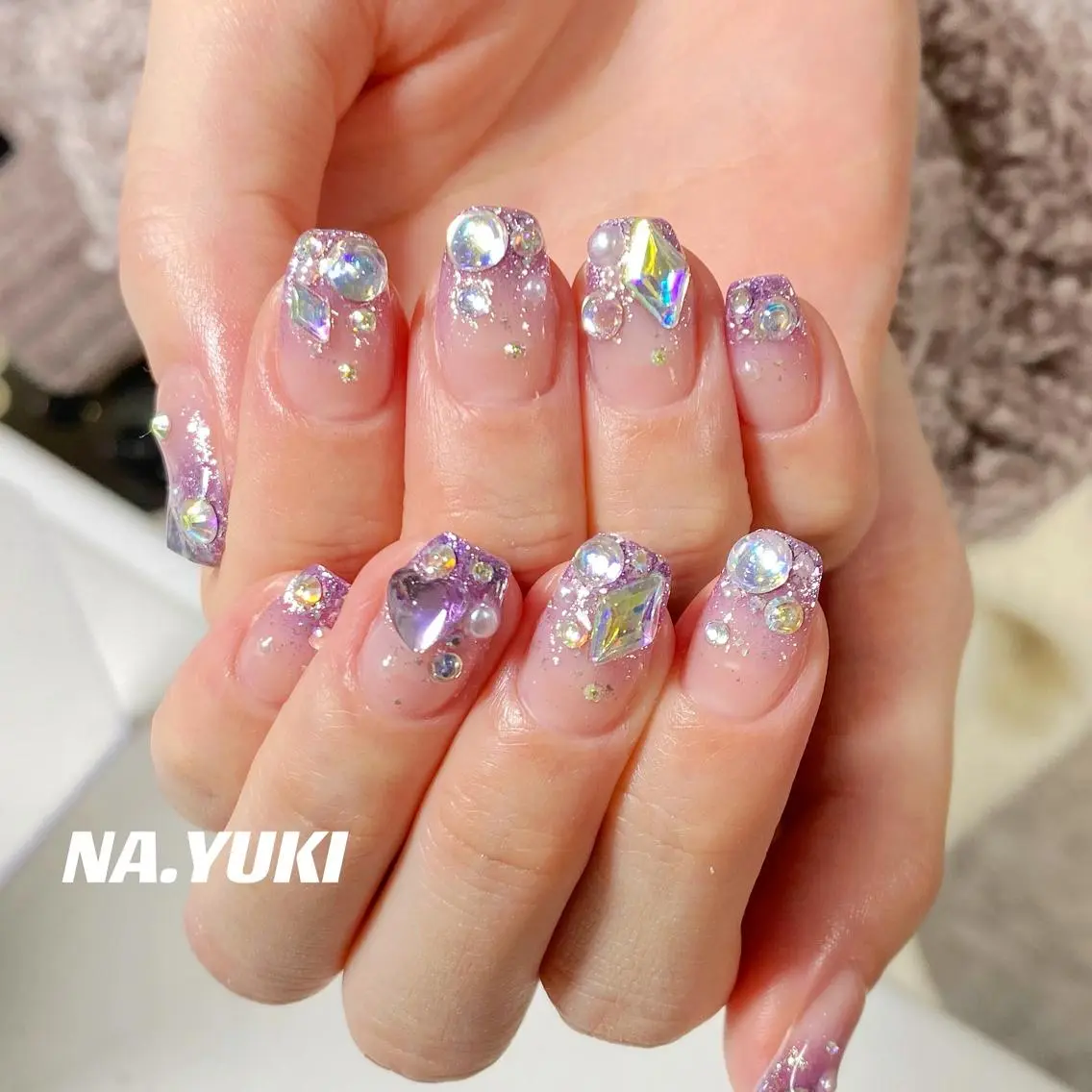 ネイル ハンドネイル ハンドケア ナユキNA.YUKI 池袋店のネイルデザイン