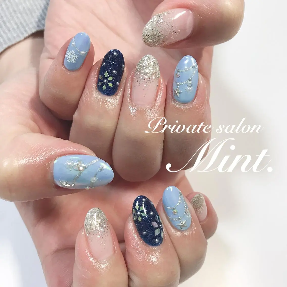 ネイル ハンドネイル Mint. nailのネイルデザイン