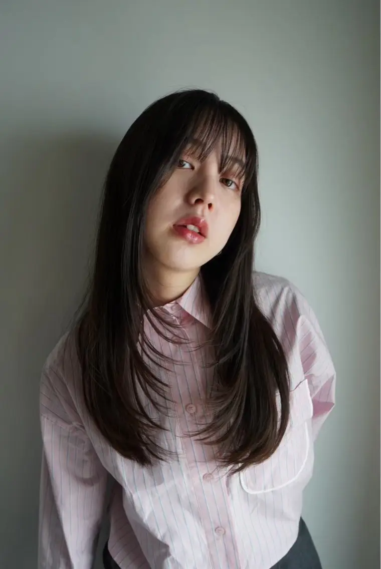 セミロング フラミューム 高崎店のヘアスタイル