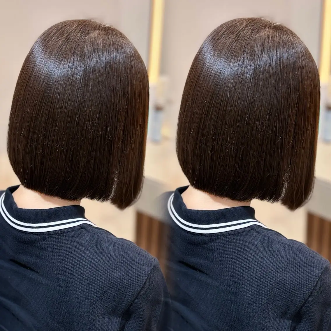ショート 田中 柚莉愛のヘアスタイル