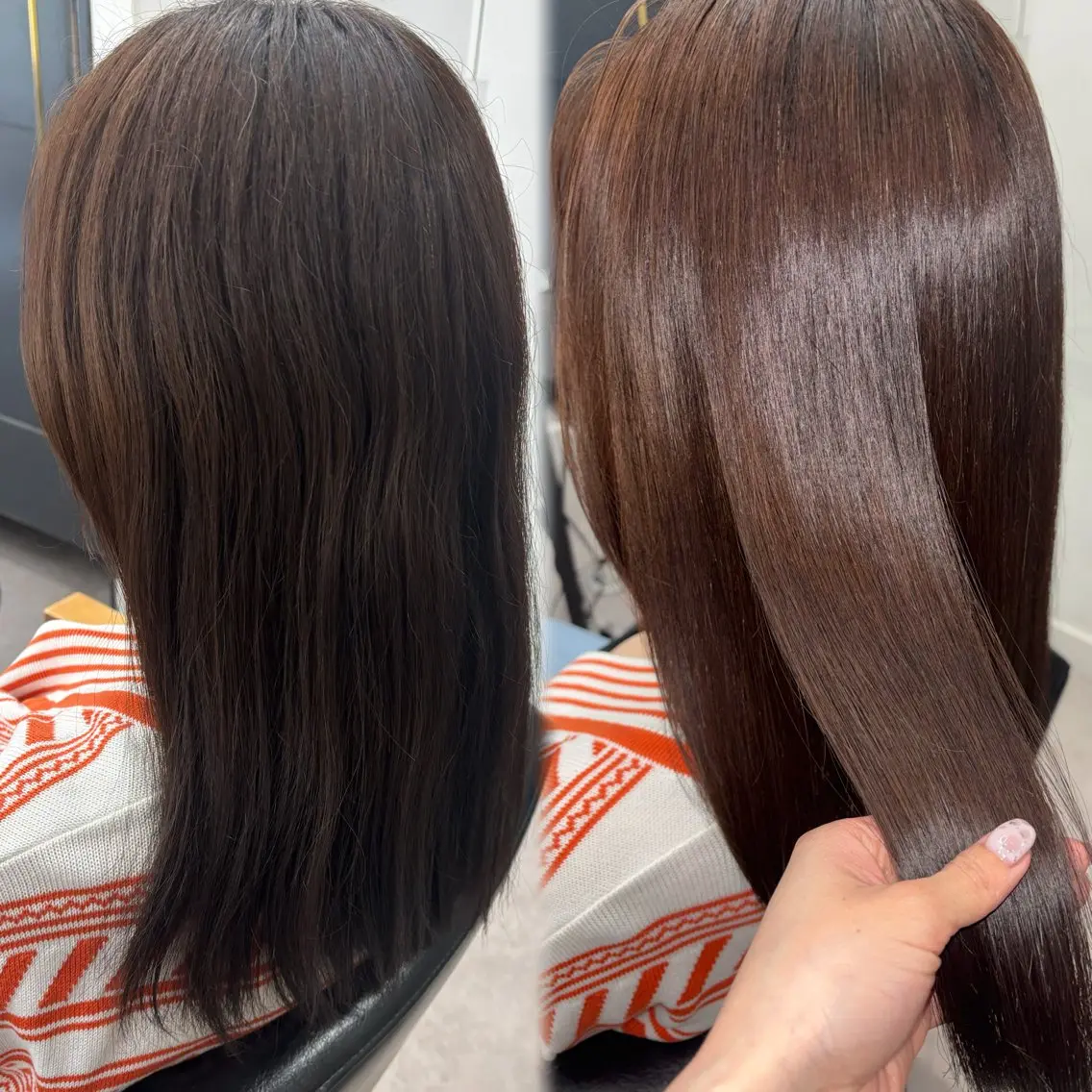中嶋 優海のヘアスタイル