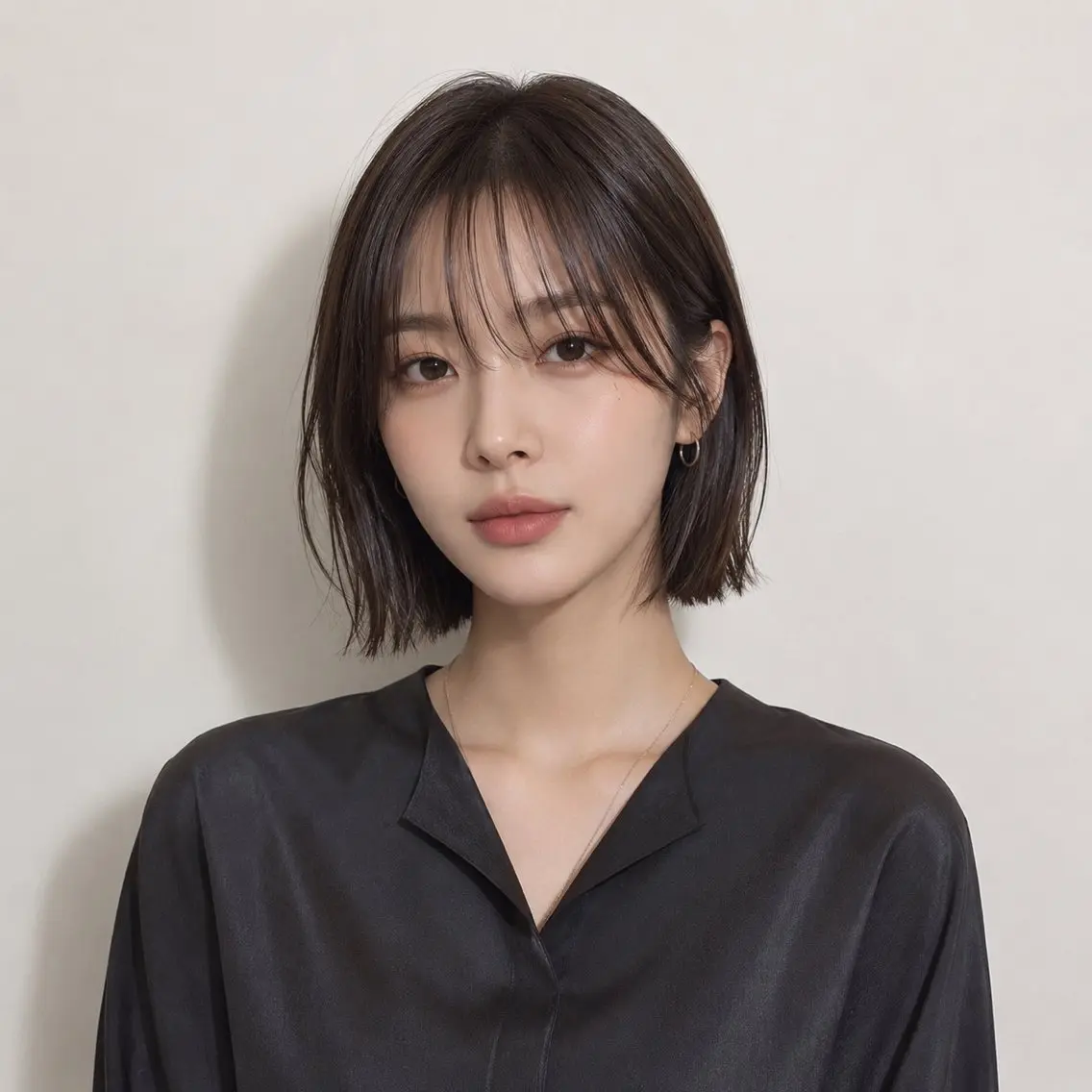 ショート カラー カット ヘアカラー トリートメント モテ🤍トレンドヘア /新宿/ワカナのヘアスタイル