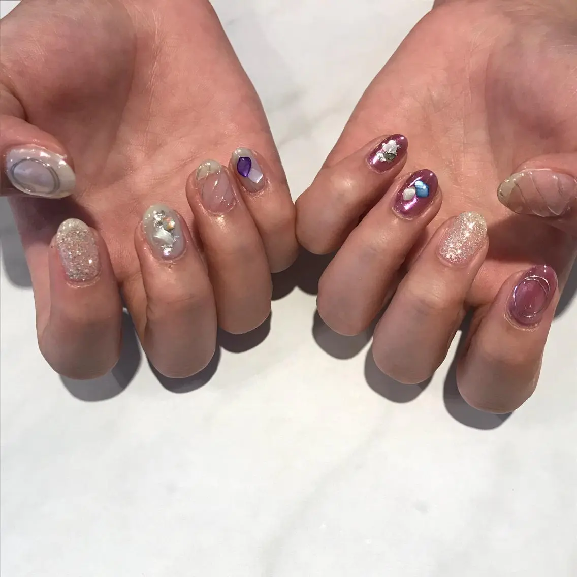 ネイル ニュアンスネイル ハンドネイル HiMe .のその他イメージ