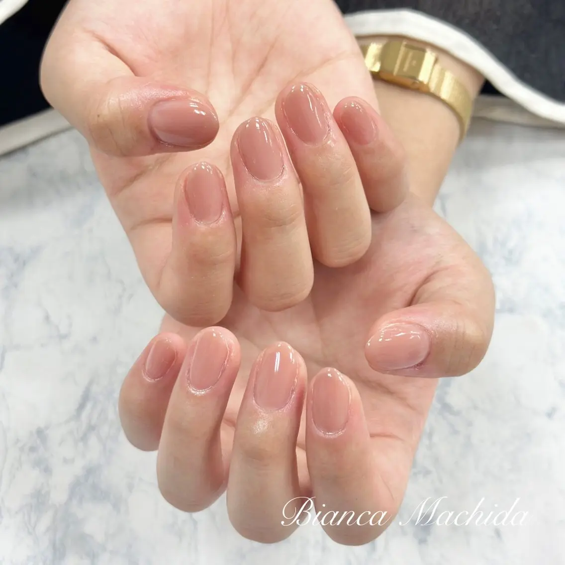 ネイル ハンドネイル Bianca👼🏻 OIKAWAのネイルデザイン