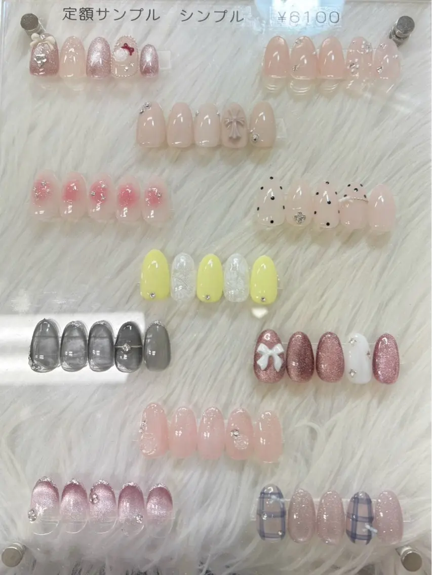 全員オフ込み🤍定額シンプルコースの写真