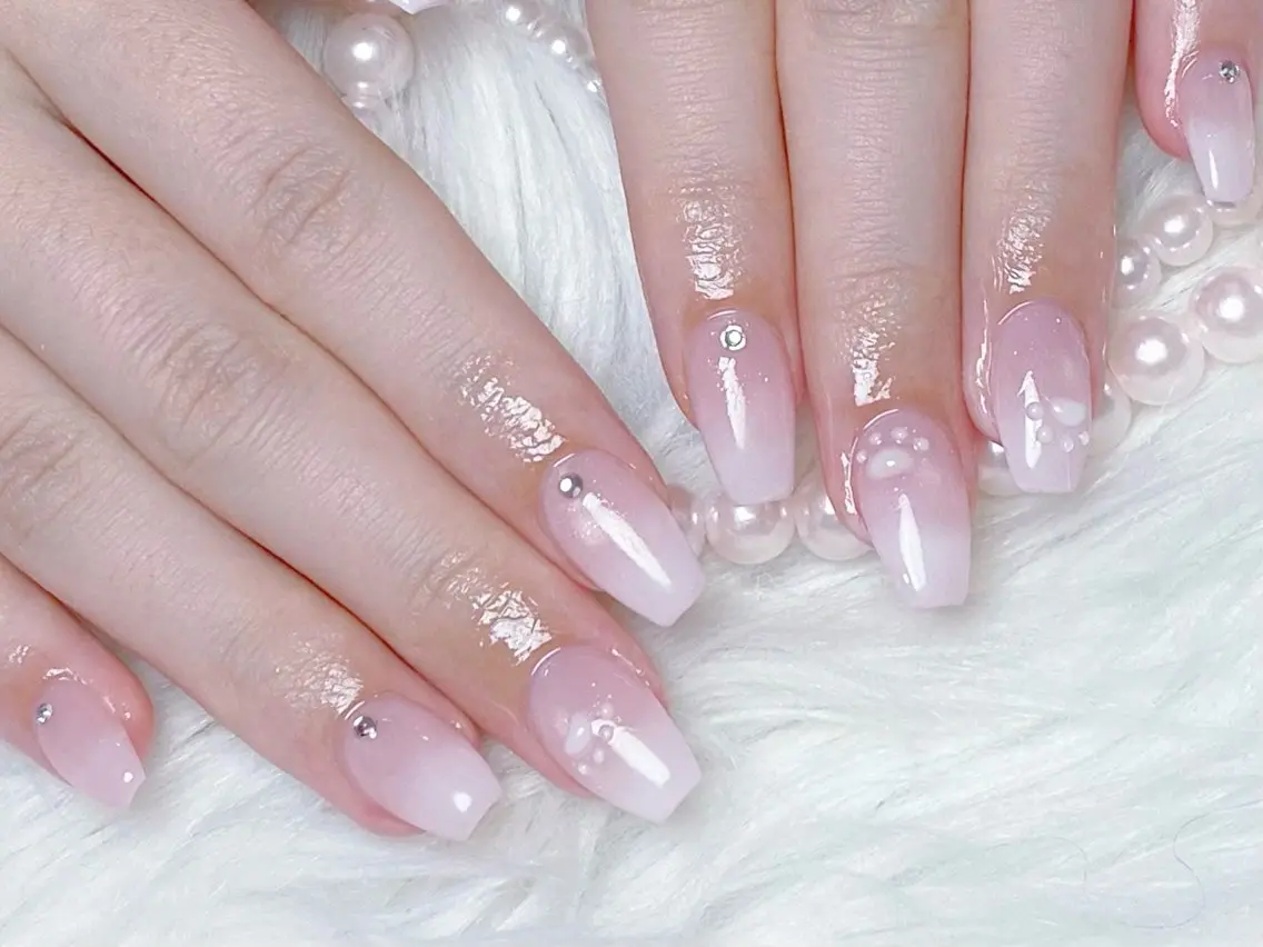 ネイル ハンドネイル ロングネイル専門店 shasha／加美駅のネイルデザイン