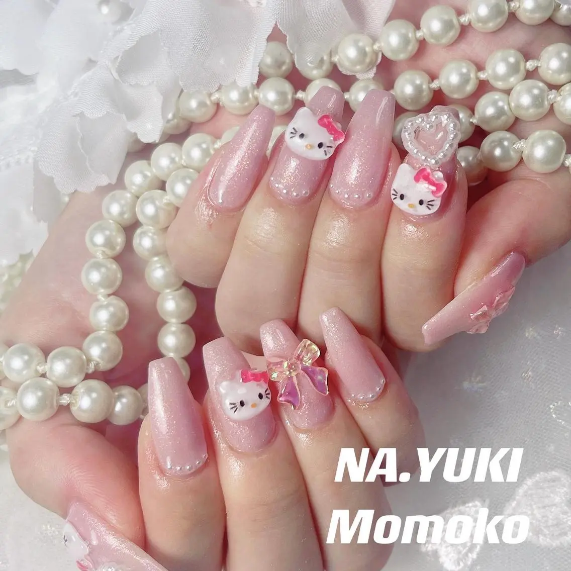ネイル ハンドネイル ハンドケア 🎀 moo~ 🎀のネイルデザイン