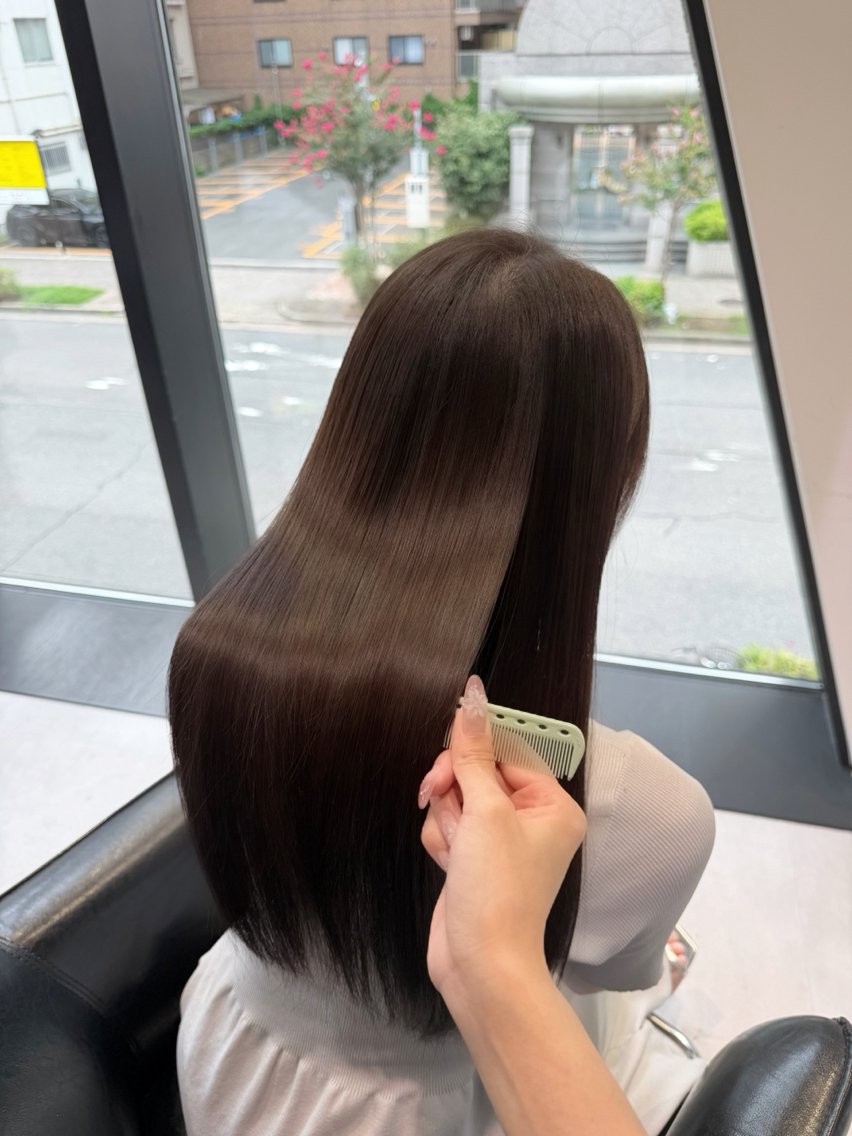 ロング カラー トリートメント vale 🤍akane🤍のヘアスタイル