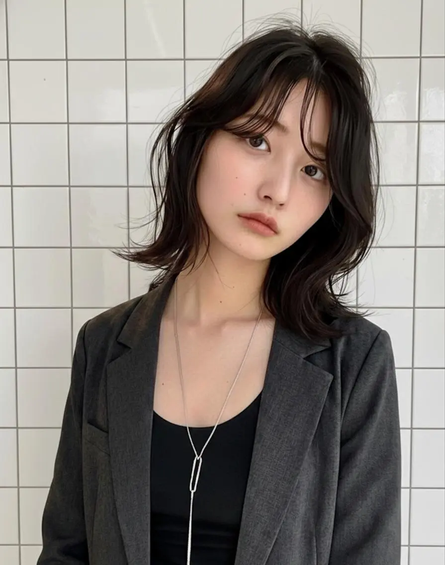 【2.3月限定✨】カット+透明感カラーの写真