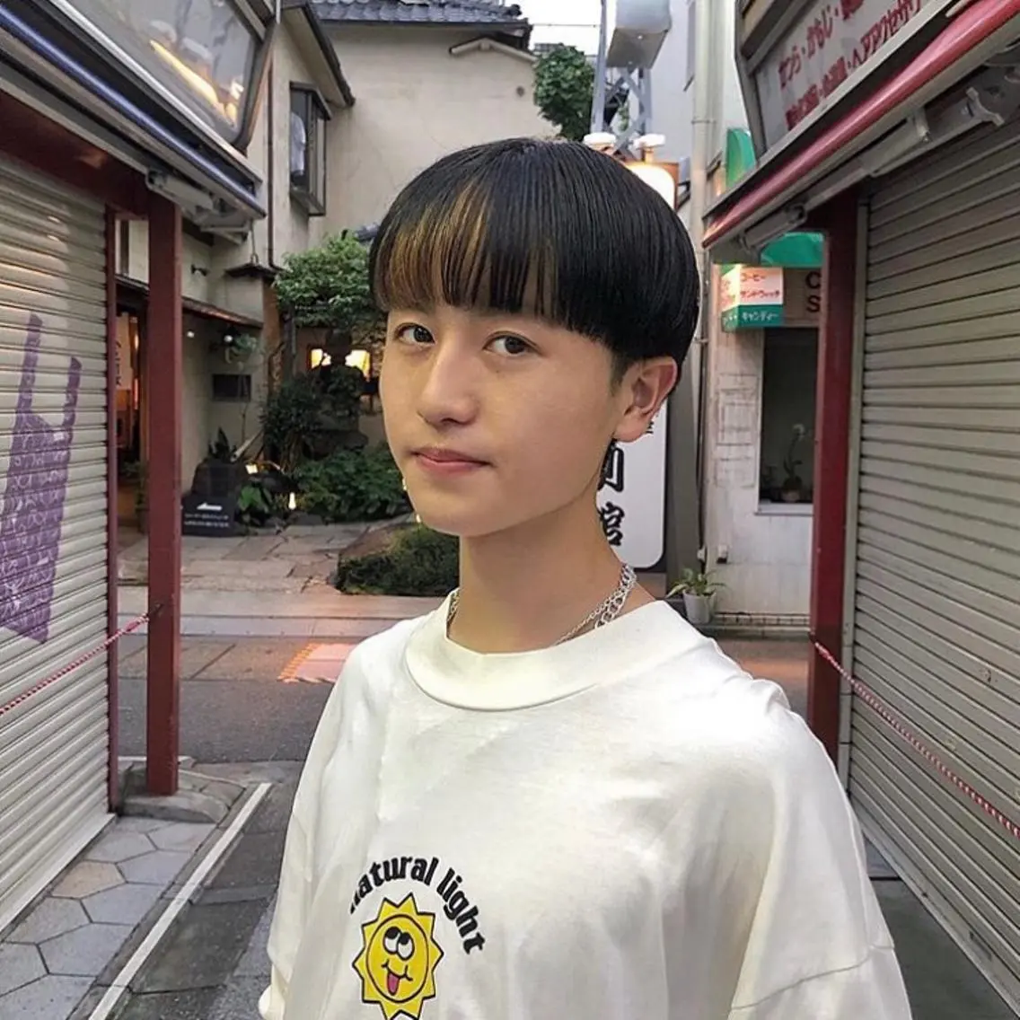 ショート カラー パーマ ヘアアレンジ メンズ キッズ ネイル マツエク・マツパ KANAMI 🌏のヘアスタイル