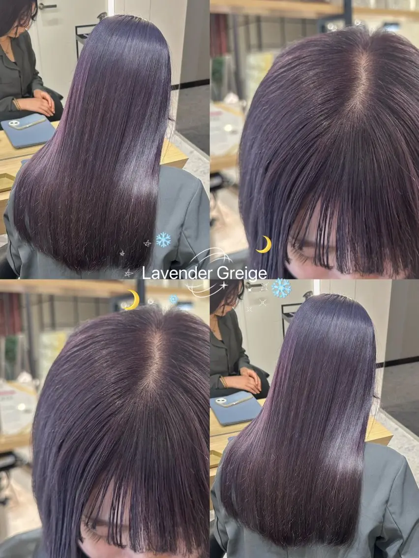 ロング カラー ブリーチ ヘアカラー 🎀透明感˖⊹あすか 東橋本🪄︎︎⸝‪⸝のヘアスタイル
