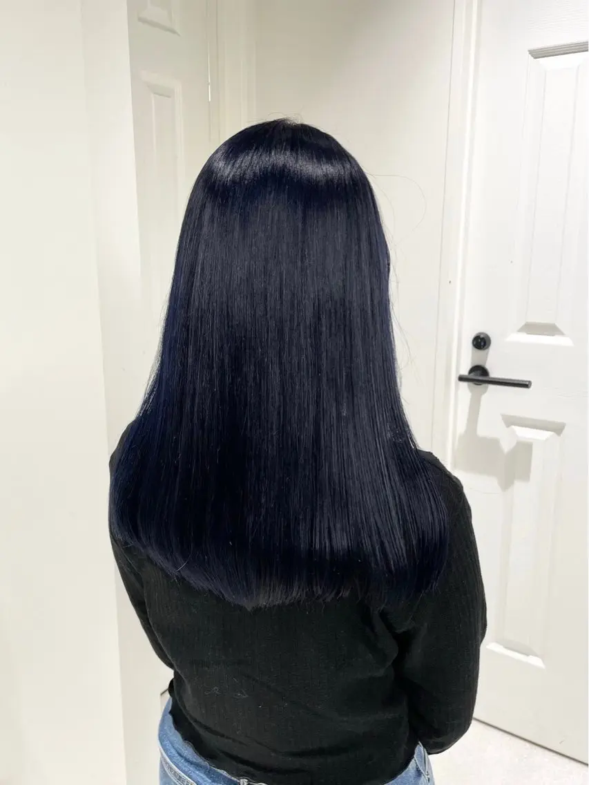 🩵寒色カラー🩵【ブリーチ無し】の写真