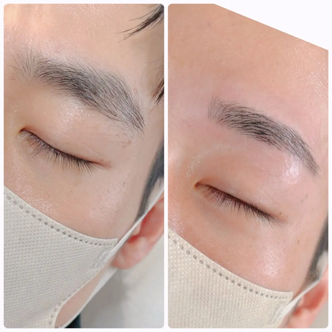 メンズ アイブロウ メンズアイブロウ 眉毛ワックス脱毛 【愛され眉毛作る人】 nozomiの眉毛・アイブロウイメージ